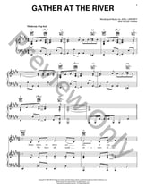 Gather at the River piano sheet music cover